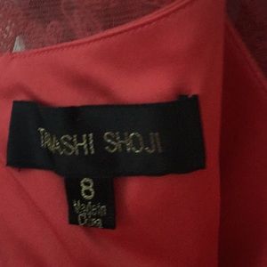 Tadashi Shoji lace dress. Perfect summer wedding